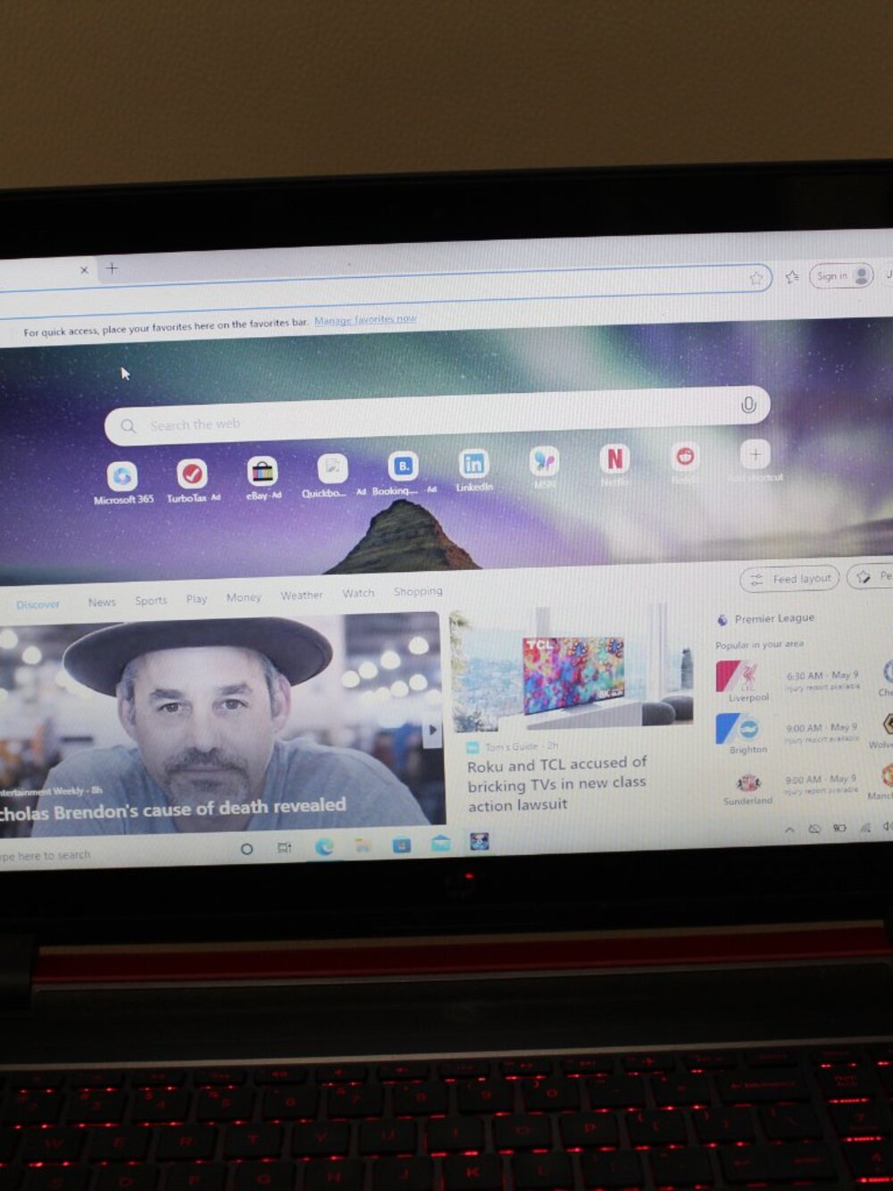 HP Beats Touchscreen Laptop AMD A8 8GB RAM 1TB HDD DVD Backlit Win10 Tested PC - Picture 11 of 13